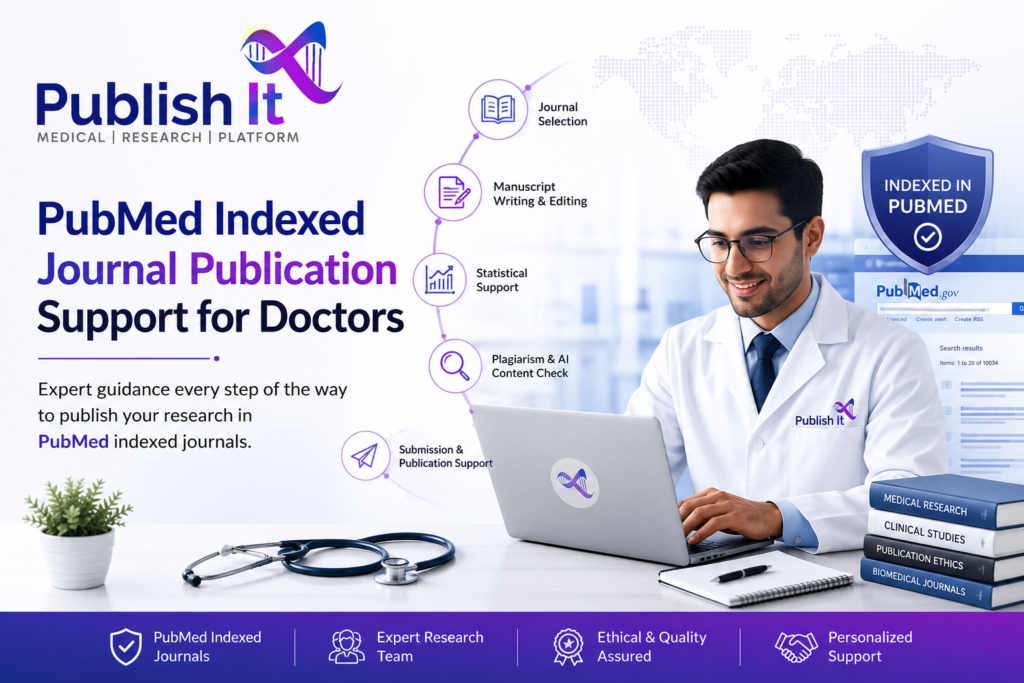 PubMed Indexed Journal Publication Support