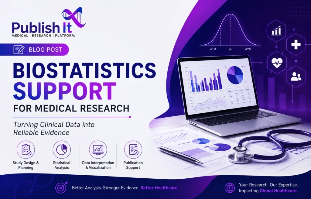Biostatistics Support for Medical Research