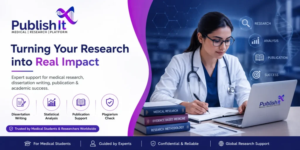 Dissertation Writing for Medical Students: A Practical Guide to Research Success